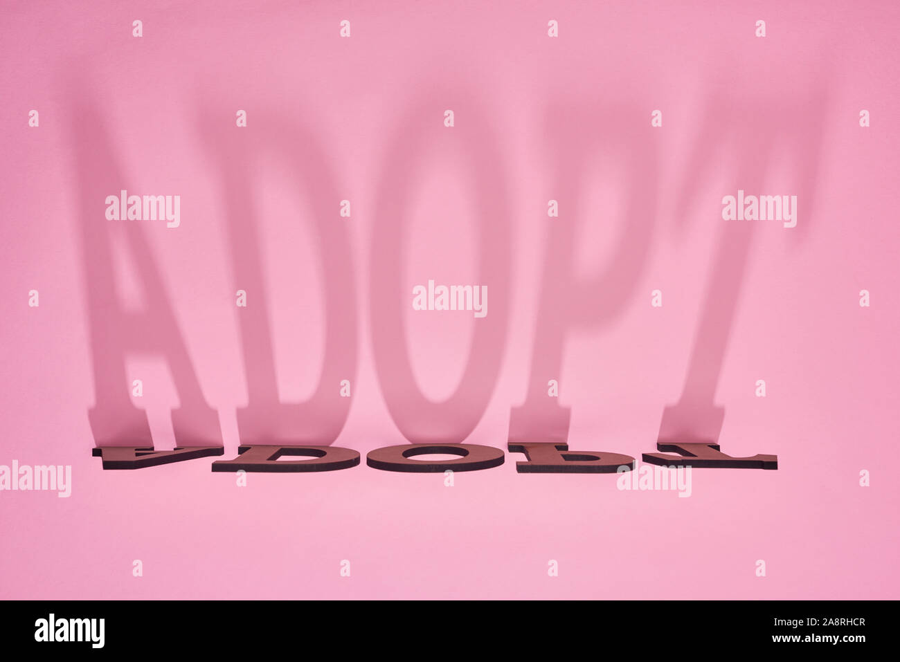 Adopt concept hi-res stock photography and images - Alamy