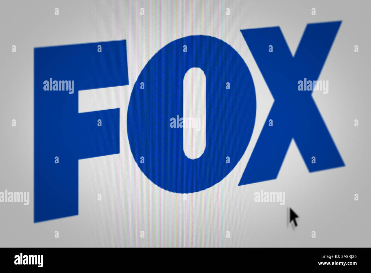 Fox news logo Stock Photos and Images