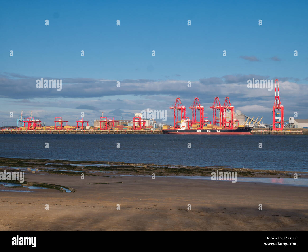 Liverpool2 a £400 million deepwater container terminal at the Port