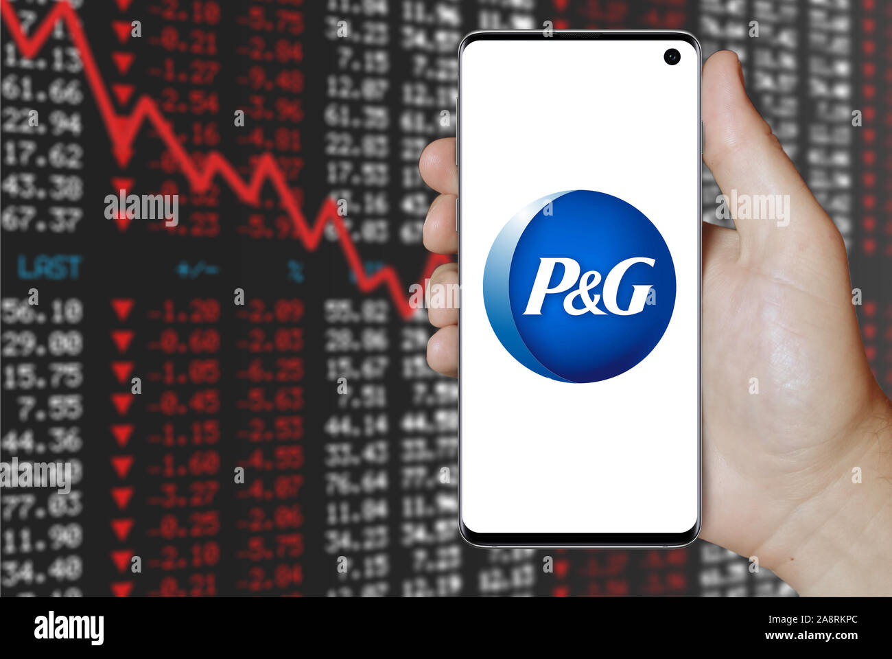 Lima - Circa July 2020: Procter & Gamble Lima manufacturing plant. P&G is  the world's biggest advertiser with dozens of consumer brands and products  Stock Photo - Alamy