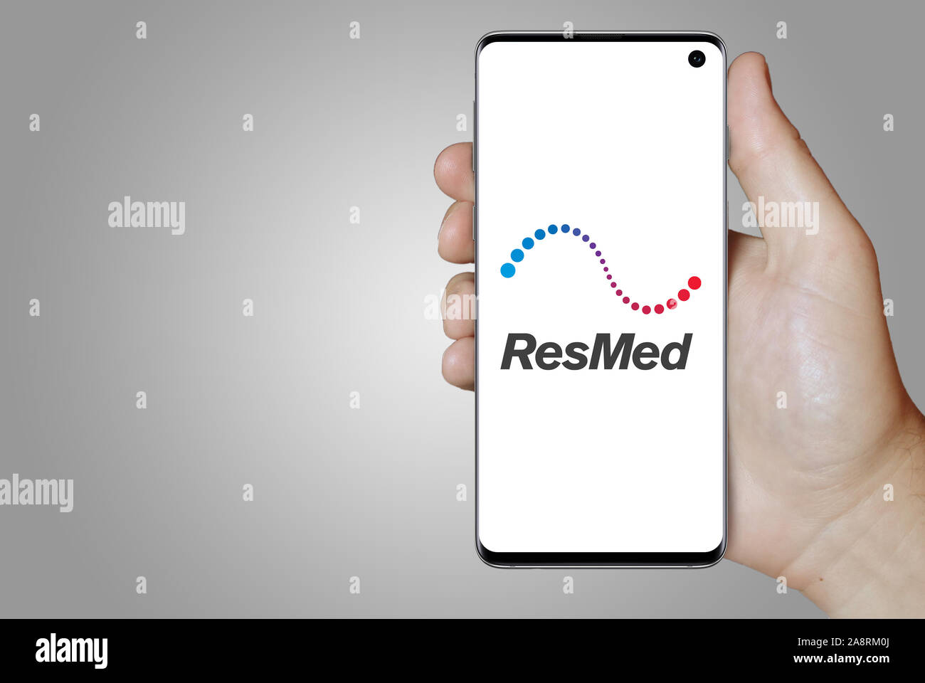 Logo resmed hires stock photography and images Alamy