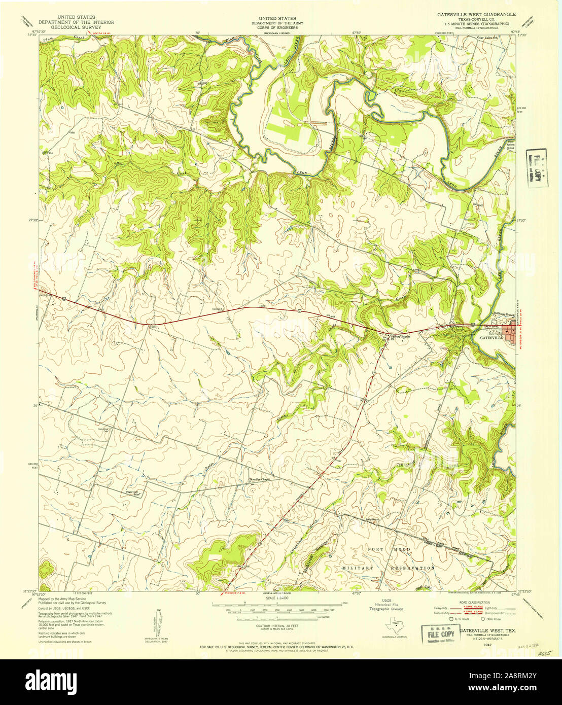 Map of gatesville hires stock photography and images Alamy