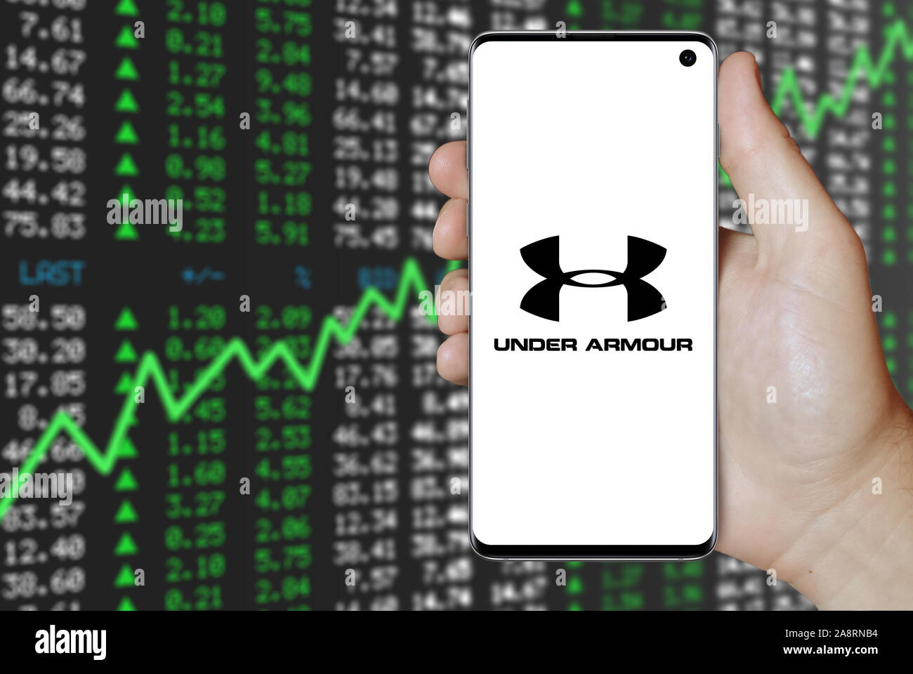 Under on sale armour background
