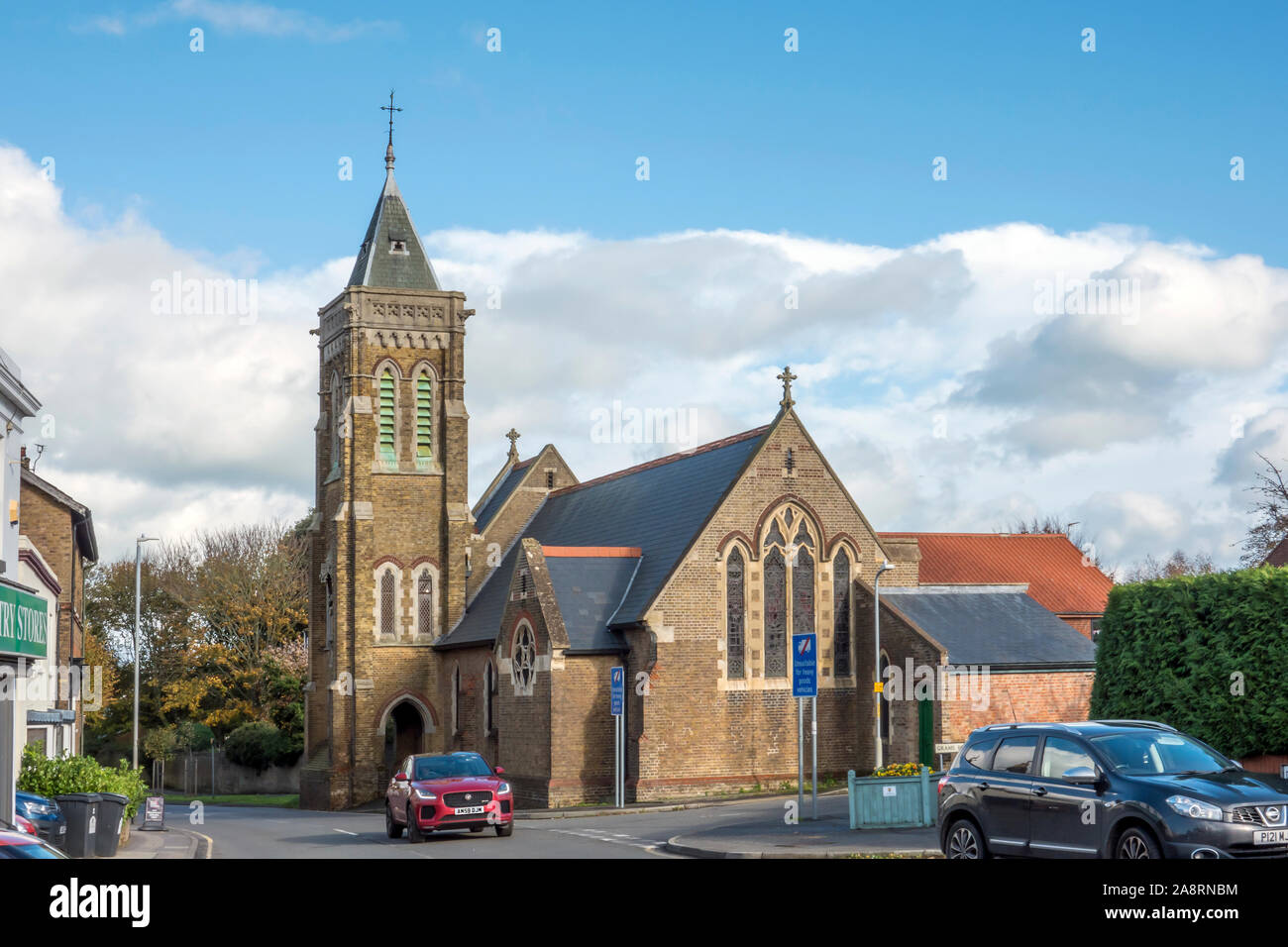 Sacred Heart,Catholic Church,Dover Road,Walmer,Kent,England Stock Photo