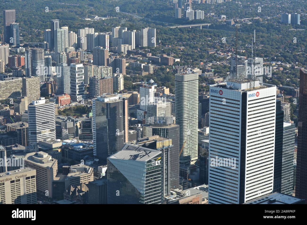 View of the Toronto skyline, Toronto, Ontario, Canada Stock Photo - Alamy