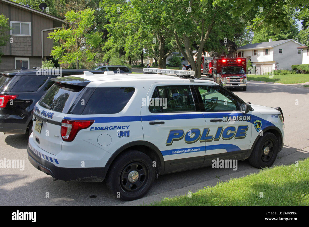 Wisconsin state patrol car hires stock photography and images Alamy