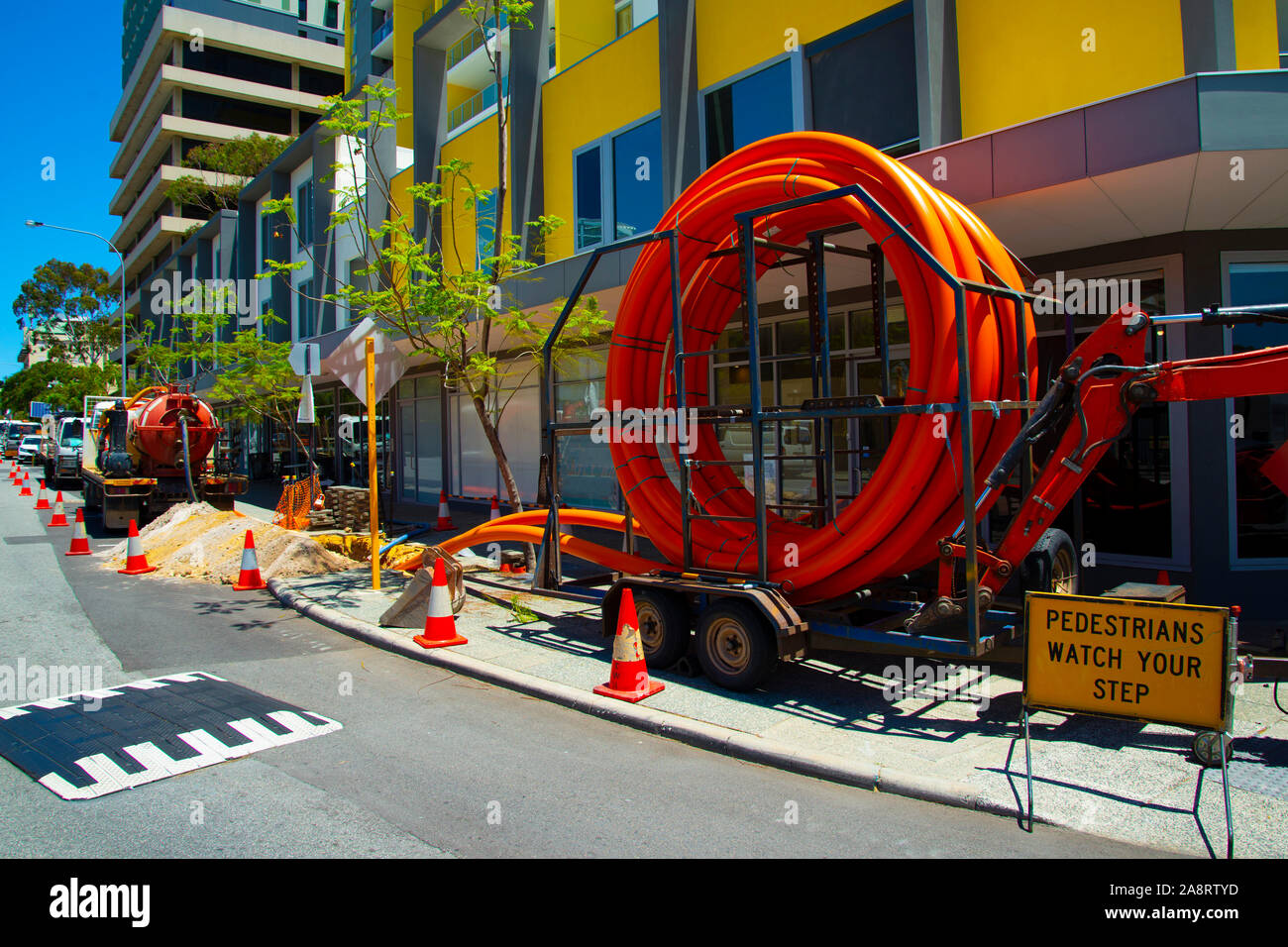 Water pipe installation hires stock photography and images Alamy