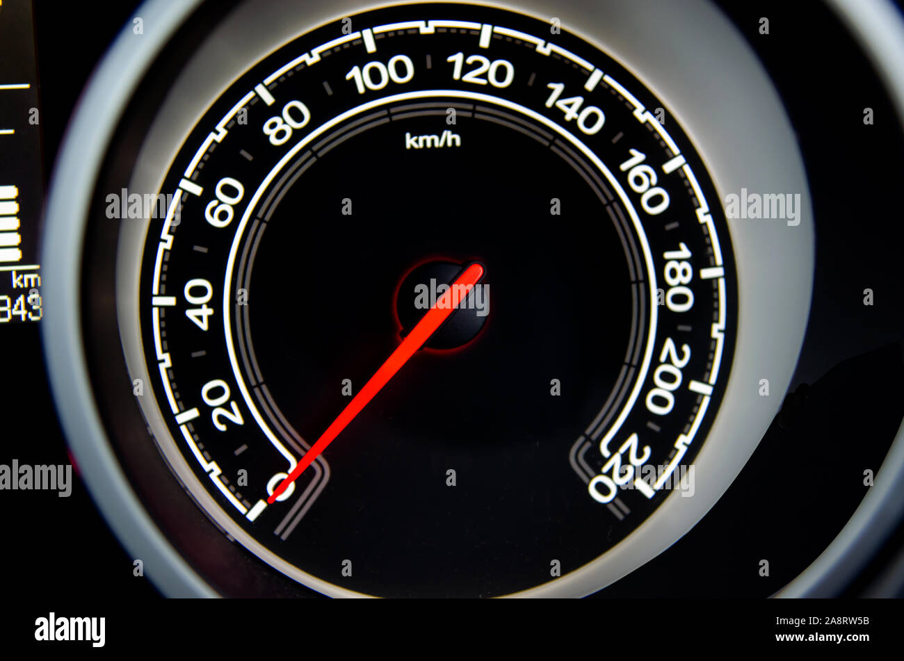 Speedometer car hires stock photography and images Alamy