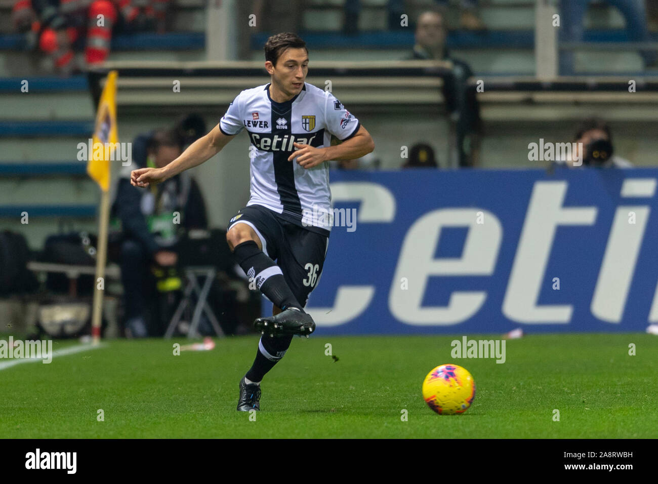 Matteo Darmian Parma During The Italian Serie A Match Between Parma 2 0 Roma At Ennio Tardini Stadium On November 11 2019 In Parma Italy Credit Maurizio Borsari Aflo Alamy Live News Stock Photo Alamy