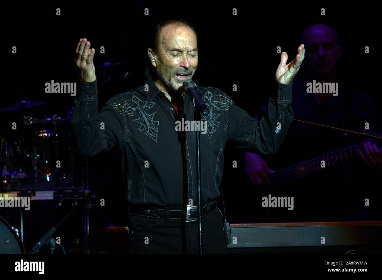 Emporia, Kansas, USA, November 8, 2019. Award winning country music