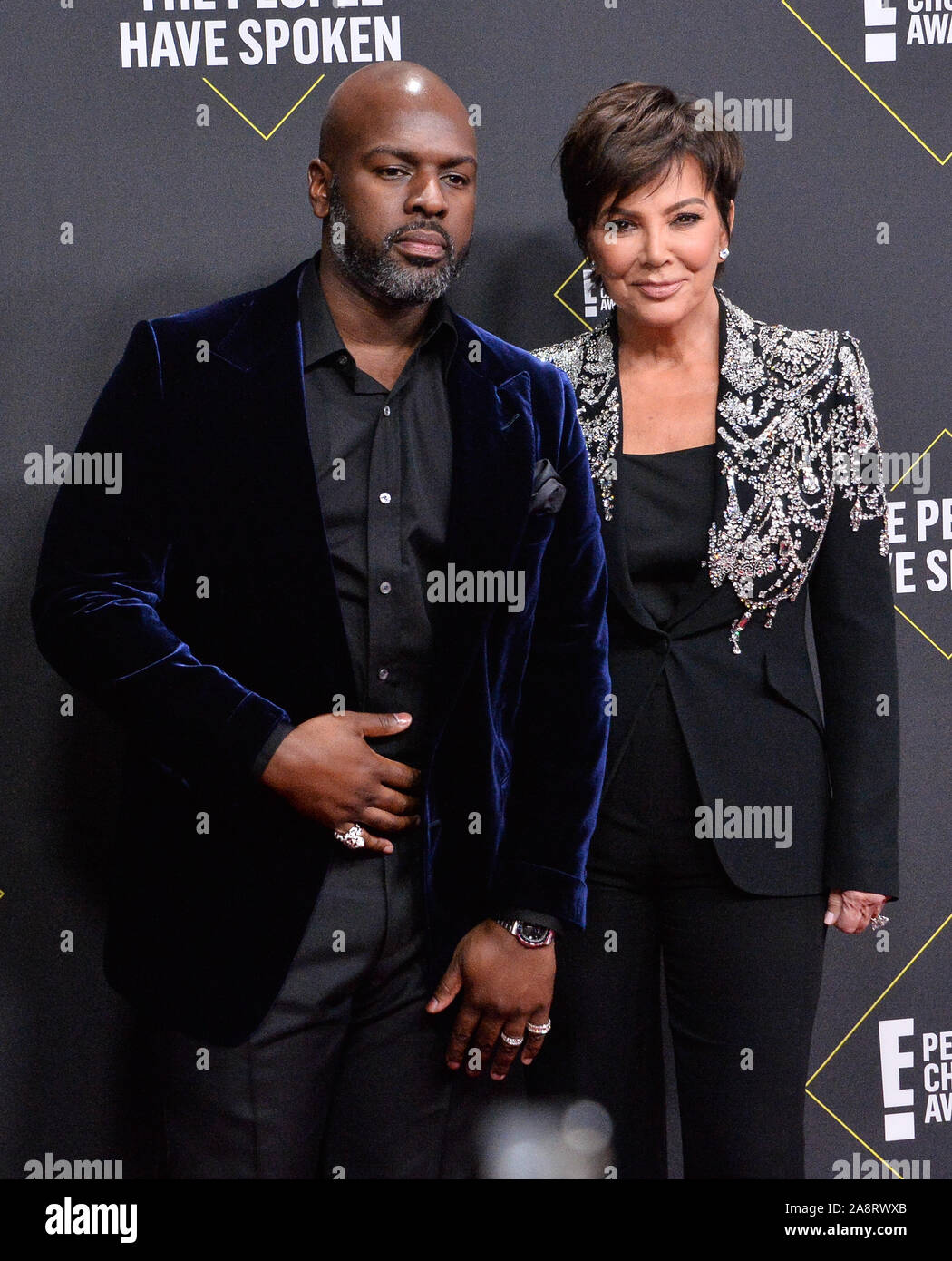 Kris jenner corey gamble hi-res stock photography and images - Alamy