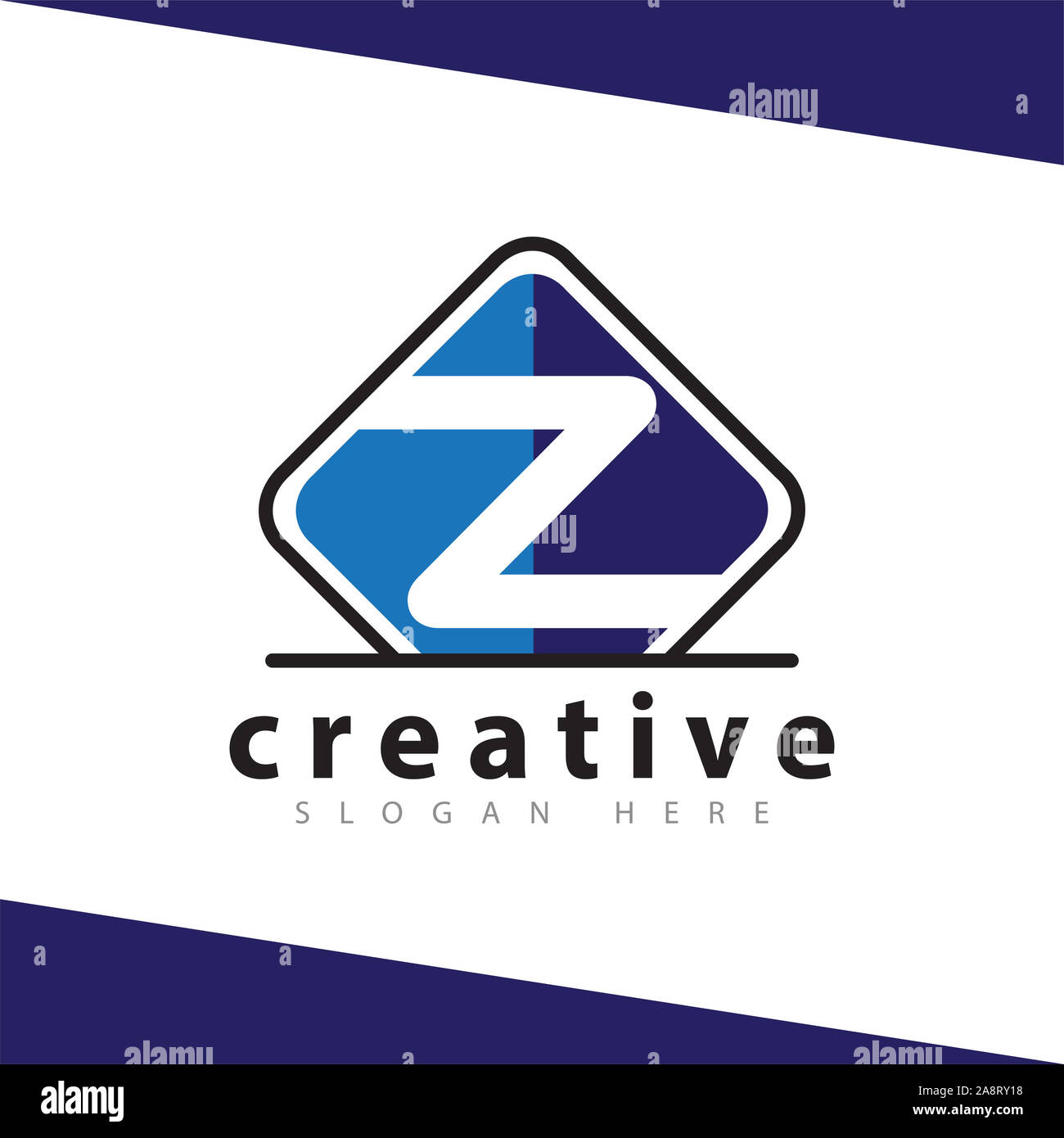 Letter Z Logo High Resolution Stock Photography And Images Alamy