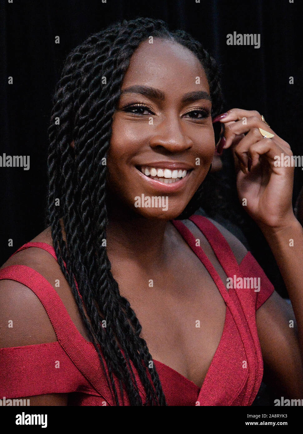 Coco Gauff High Resolution Stock Photography And Images Alamy