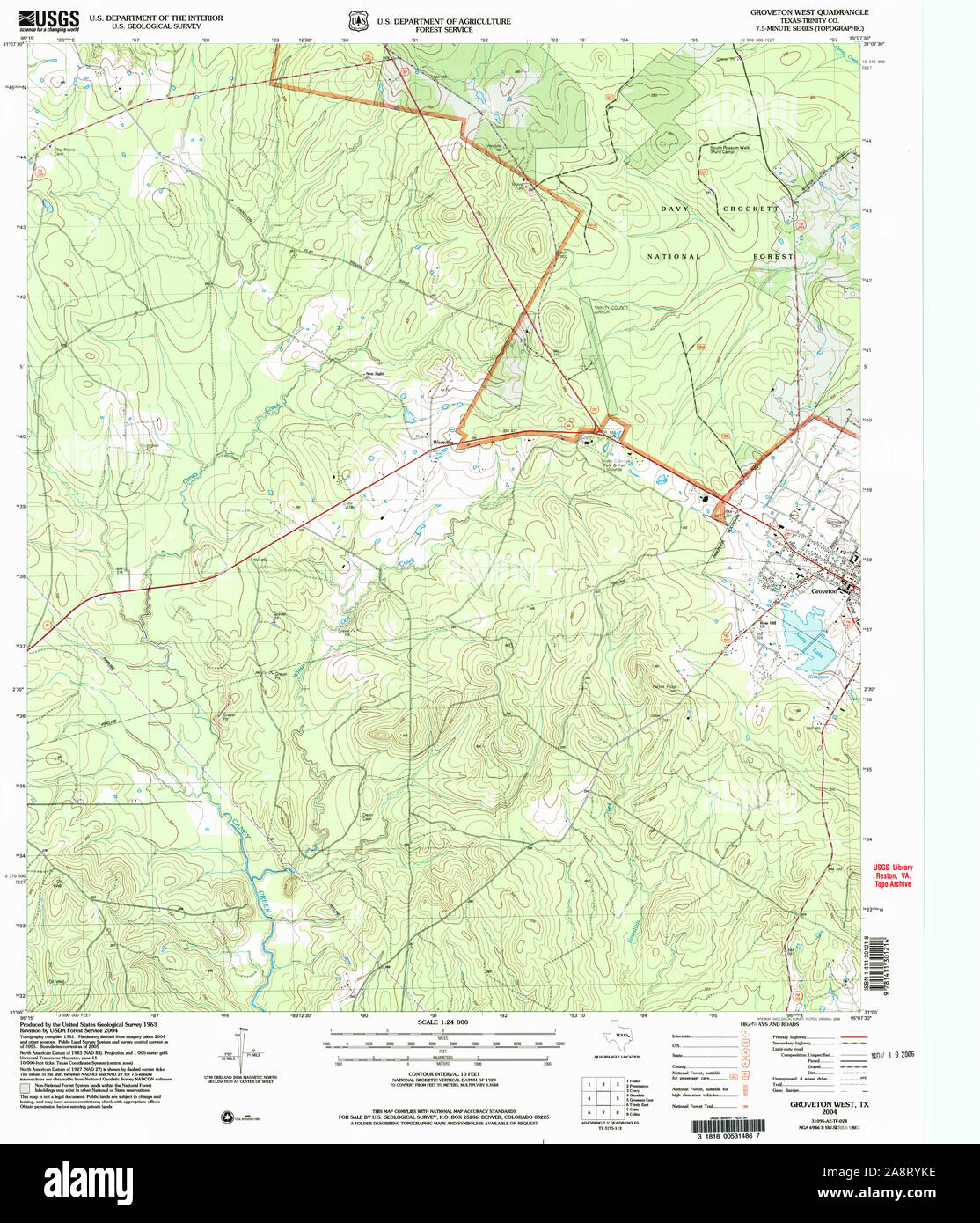 Map of groveton hires stock photography and images Alamy