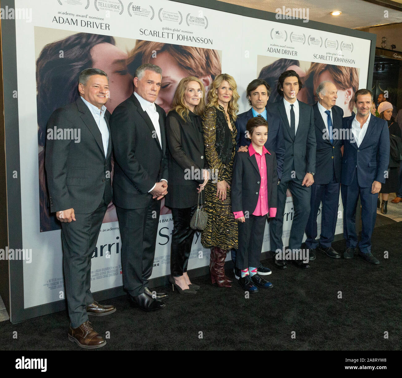 NEW YORK, NY - NOVEMBER 10: Julie Hagerty attends Marriage Story New York  Premiere at Paris Theater on November 10, 2019 in New York City Stock Photo  - Alamy