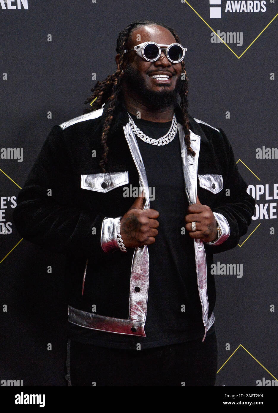 Rapper t pain hi-res stock photography and images - Alamy