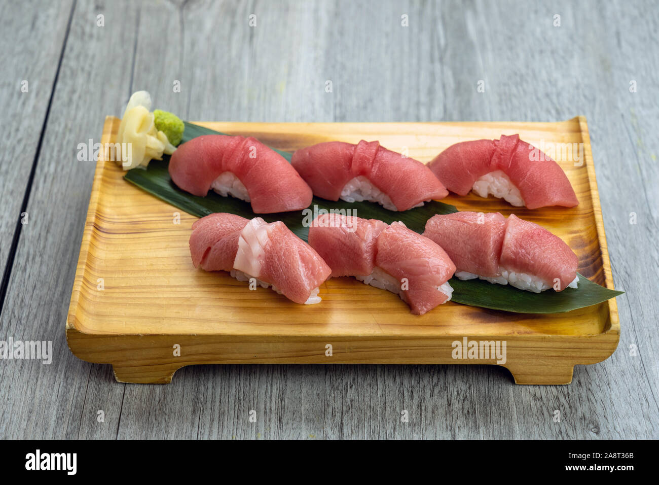 Tuna Belly Sashimi