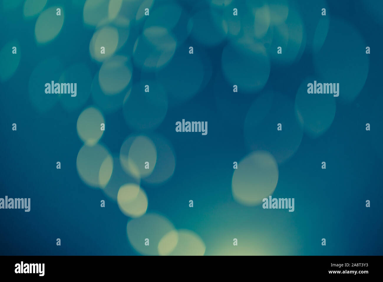 Dark Blue Festive Christmas Beautiful abstract Background with bokeh ...