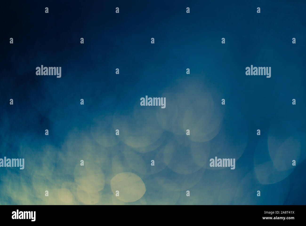 Dark Blue Festive Christmas Beautiful abstract Background with bokeh ...