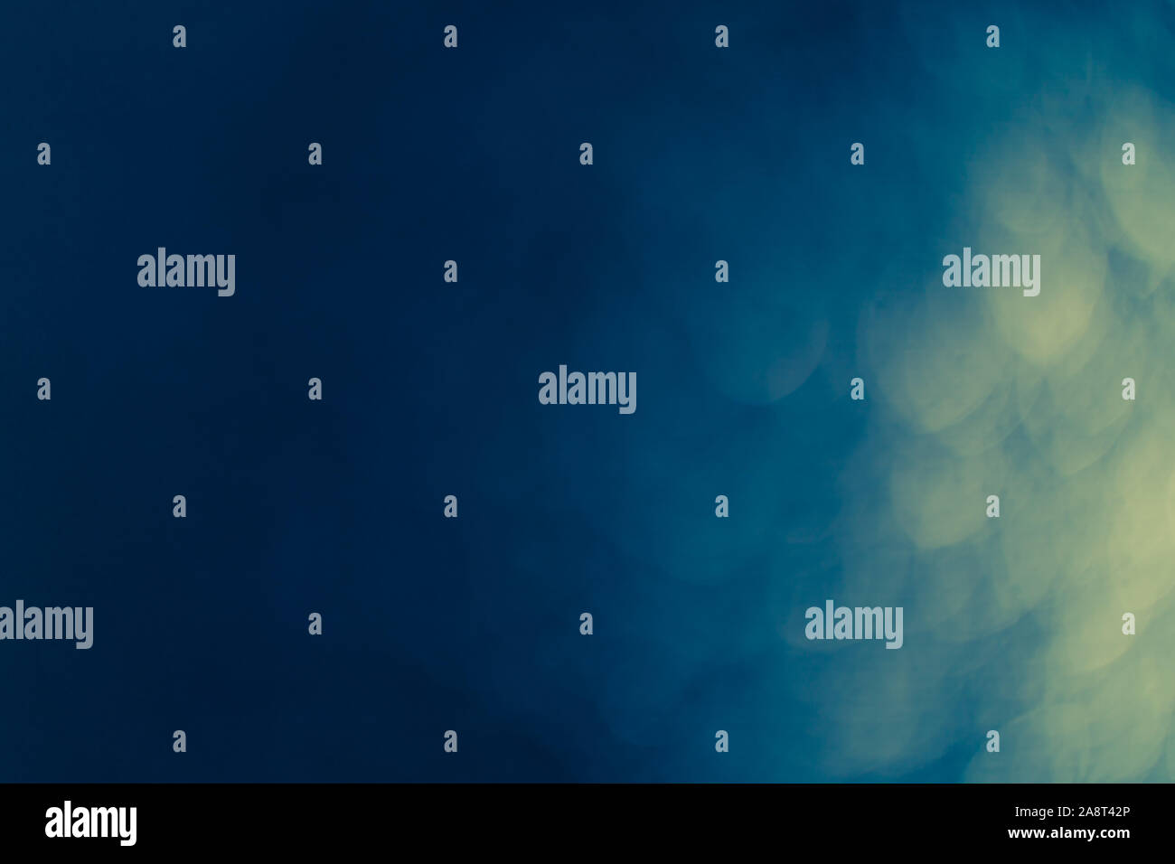 Dark Blue Festive Christmas Beautiful abstract Background with bokeh ...