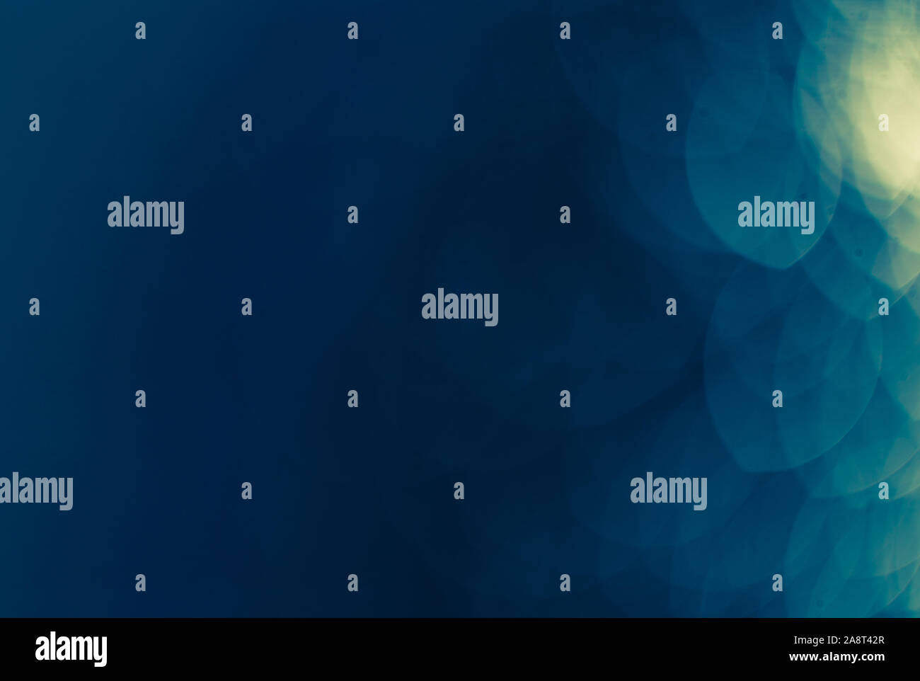 Dark Blue Festive Christmas Beautiful abstract Background with bokeh ...