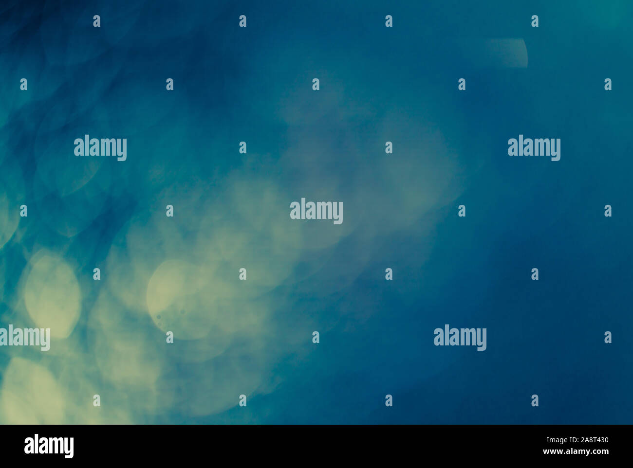 Dark Blue Festive Christmas Beautiful abstract Background with bokeh ...