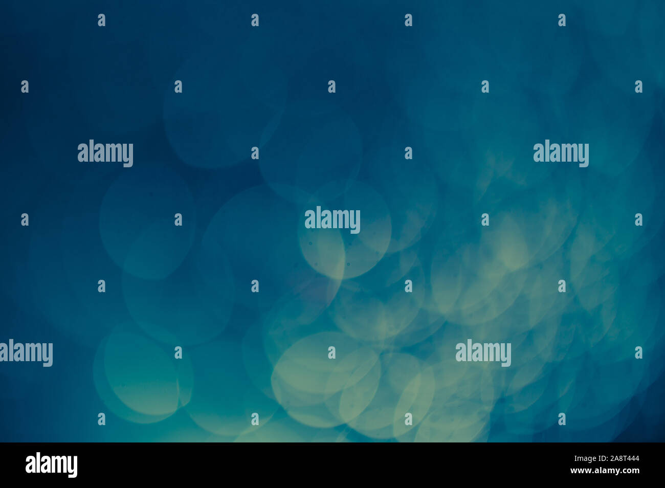 Dark Blue Festive Christmas Beautiful abstract Background with bokeh ...