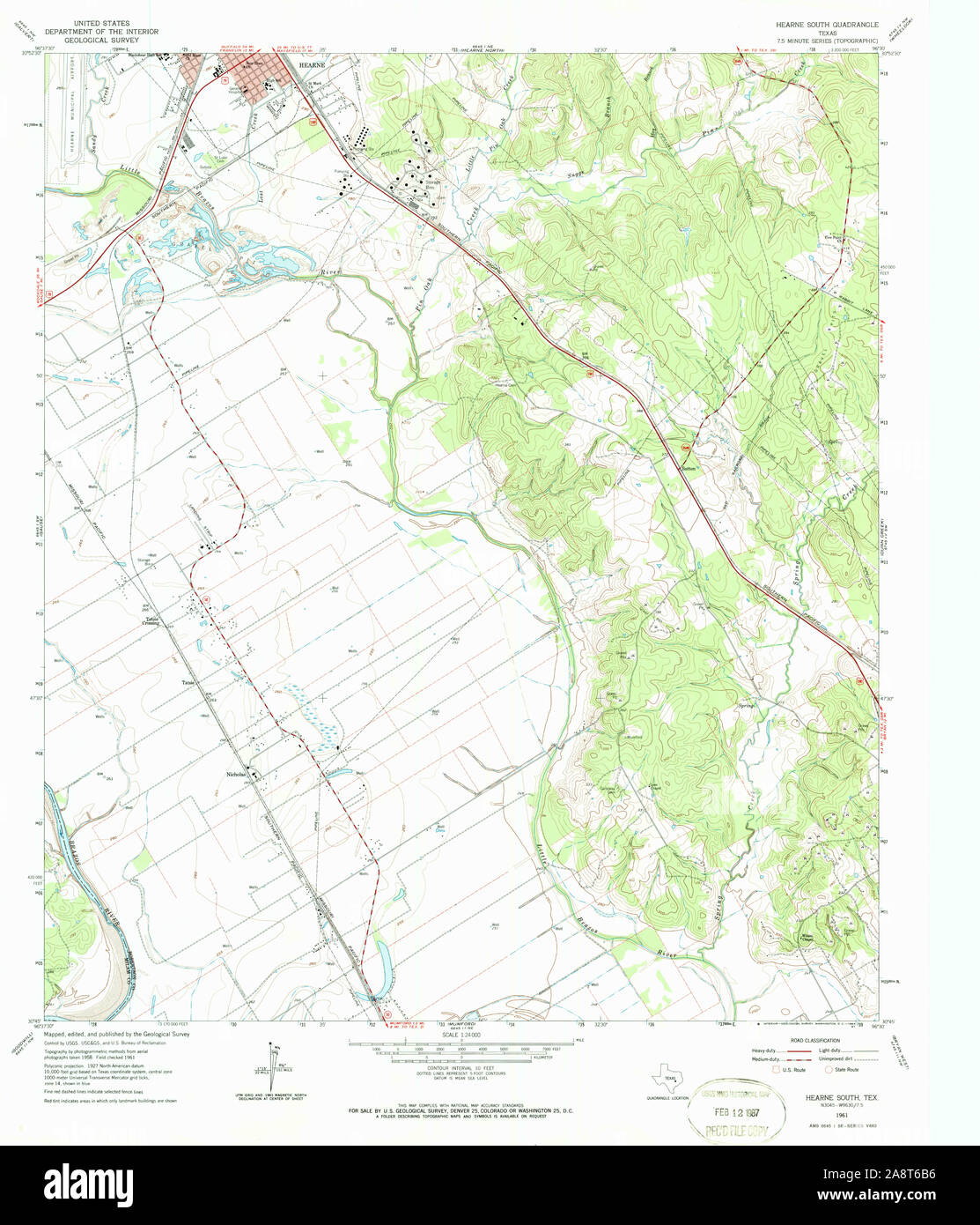 Hearne, texas Cut Out Stock Images & Pictures Alamy