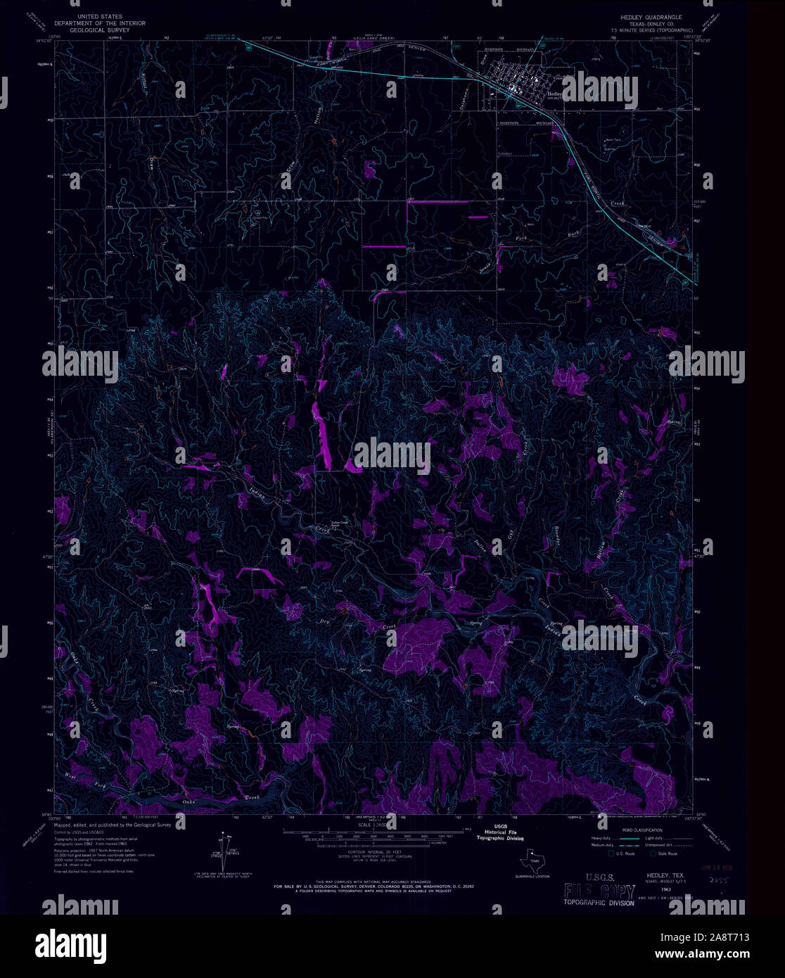 Map of hedley hires stock photography and images Alamy