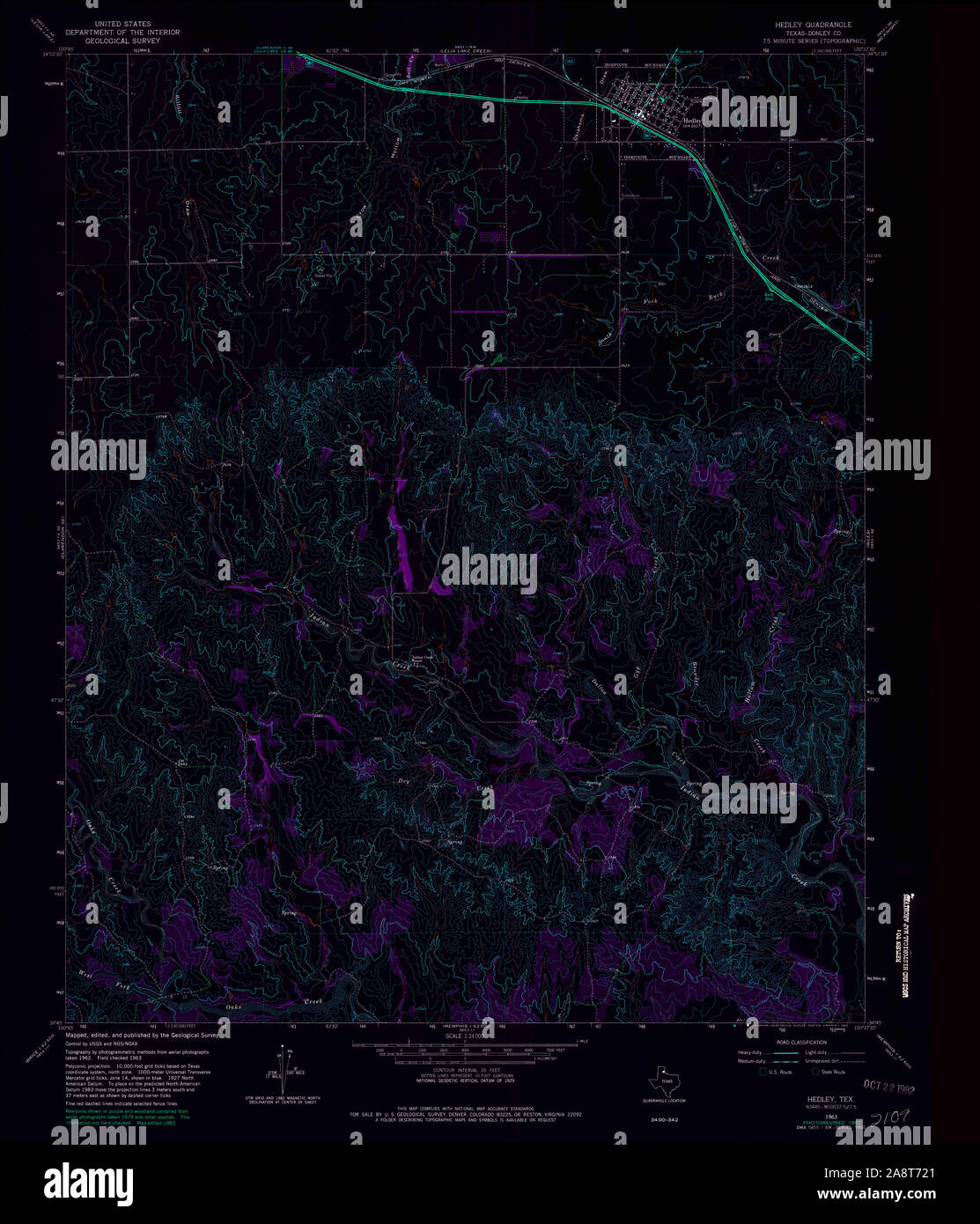 Map of hedley hires stock photography and images Alamy