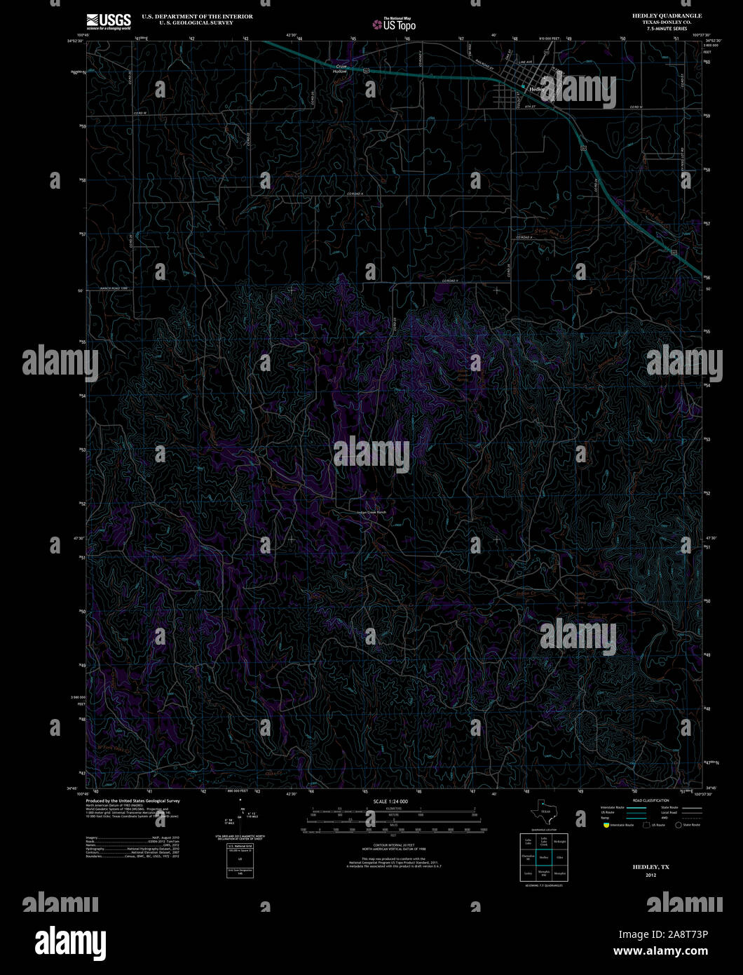 Hedley map hires stock photography and images Alamy