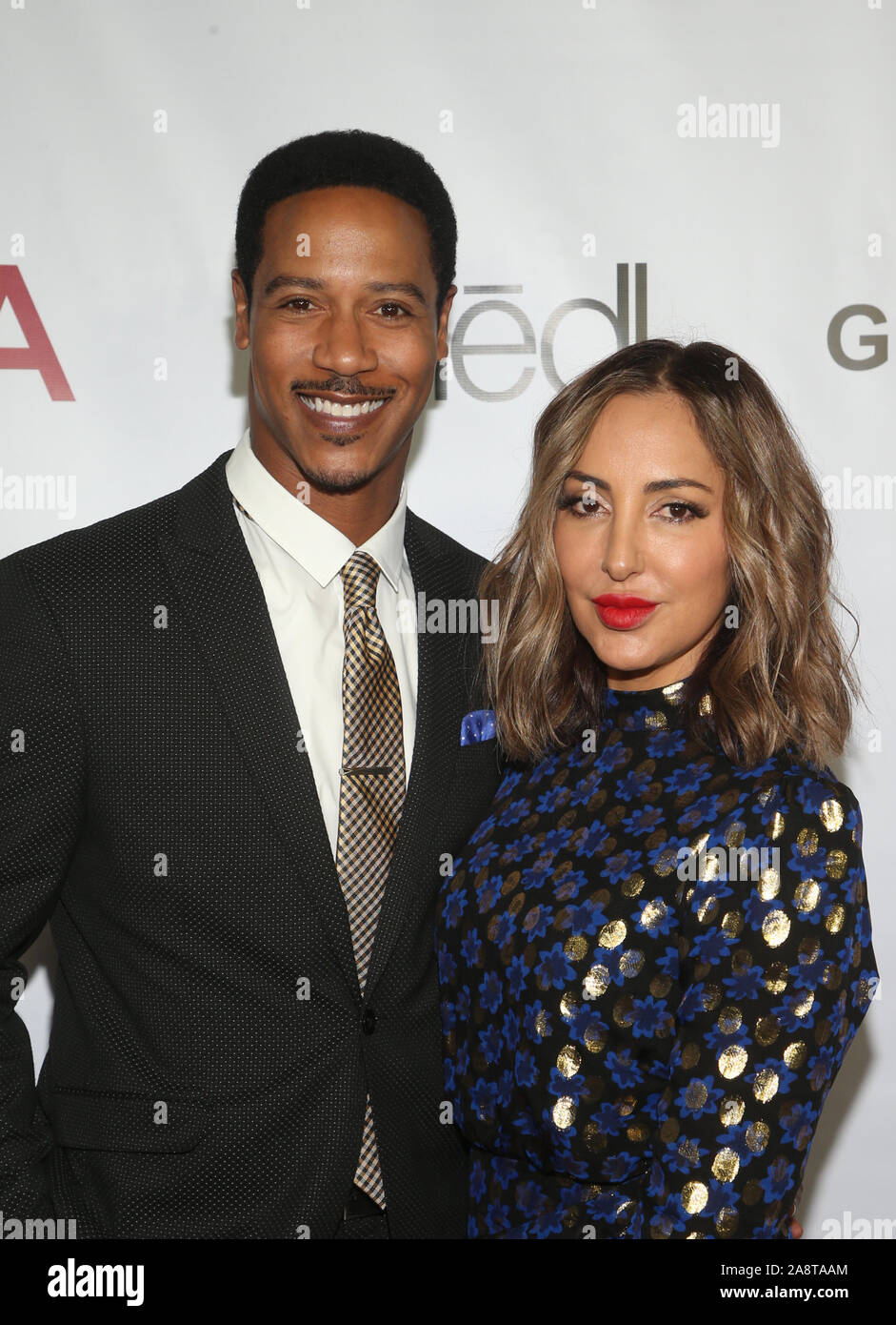 GEANCO Foundation Hollywood Gala Featuring: Brian J. White, Paula Da Silva Where: Beverly Hills, California, United States When: 11 Oct 2019 Credit: FayesVision/WENN.com Stock Photo