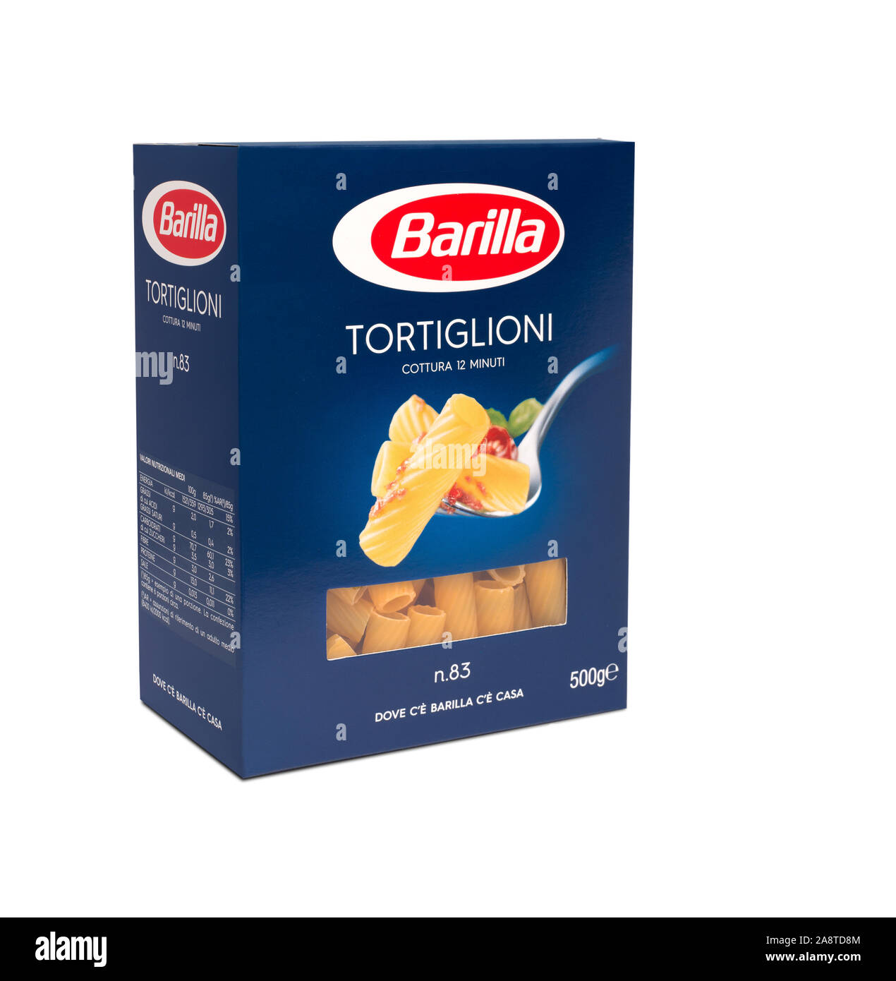 Barilla pasta n 8 hi-res stock photography and images - Alamy