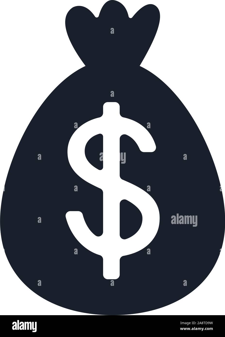dollar bolsa icon