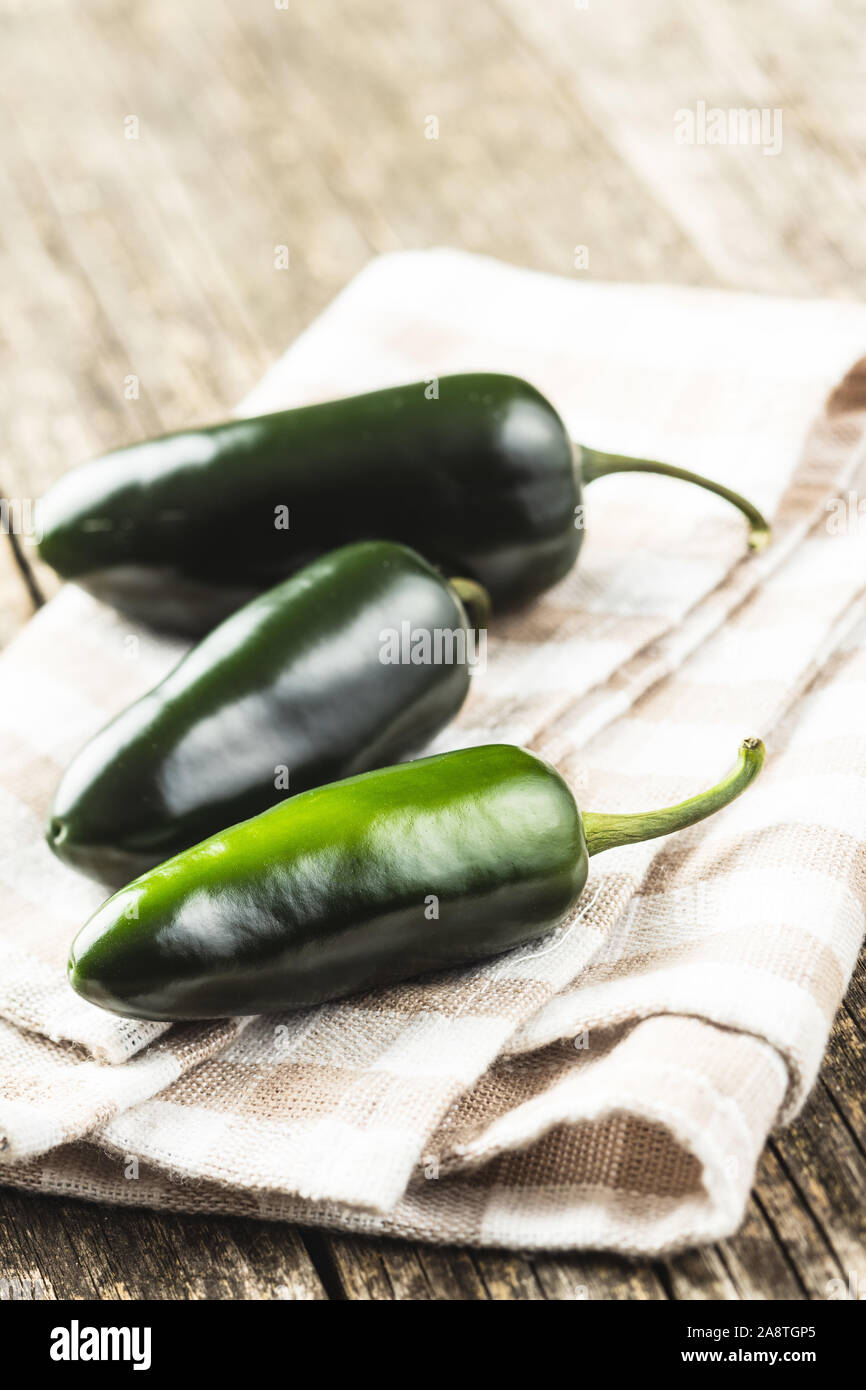 Green mexican pepper hi-res stock photography and images - Alamy