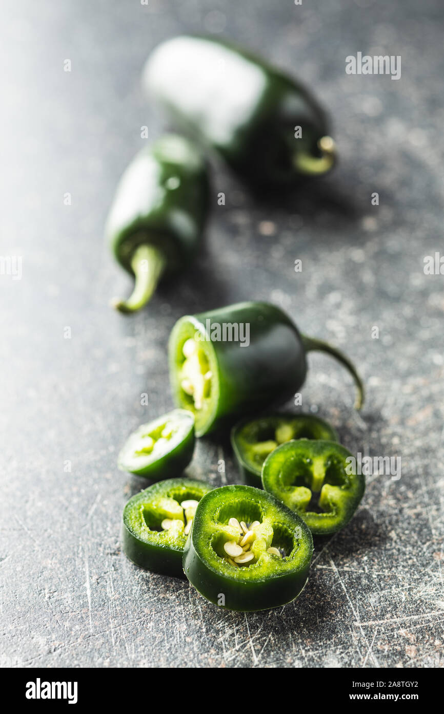 Chilli jalapeno hi-res stock photography and images - Alamy