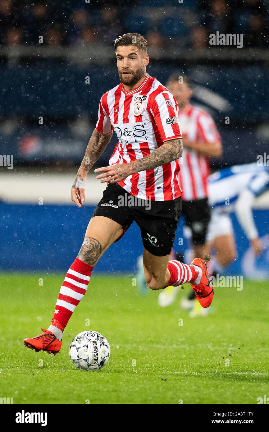 Heerenveen 09 11 2019 Abe Lenstra Stadium Dutch Eredivisie Football Season 2019 2020 Sparta Player Lars Veldwijk During The Match Sc Heerenveen Sparta Rotterdam Credit Pro Shots Alamy Live News Stock Photo Alamy