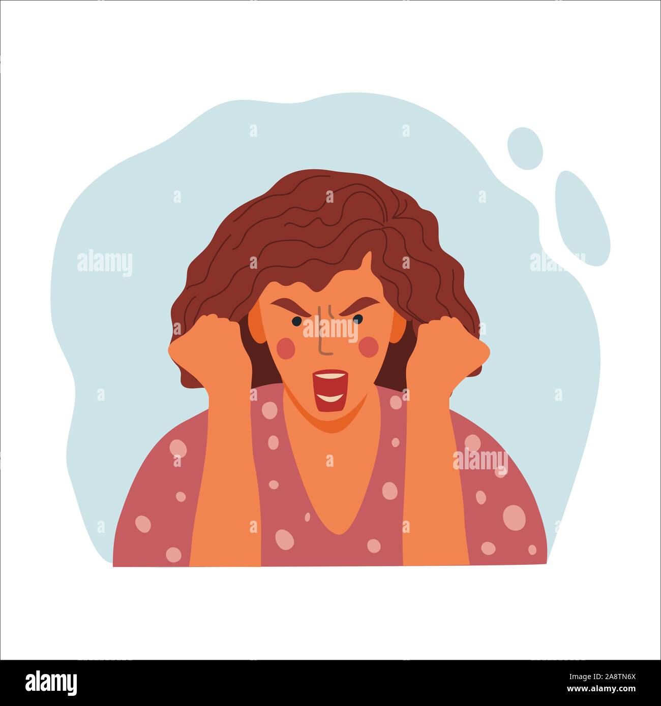 Emoji shouting hi-res stock photography and images - Alamy