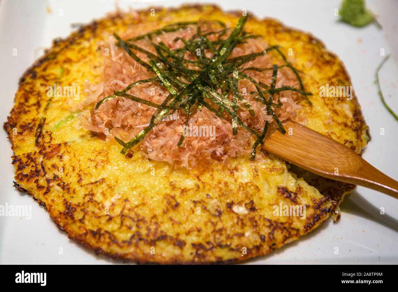 Japanese style yam pancake hires stock photography and images Alamy