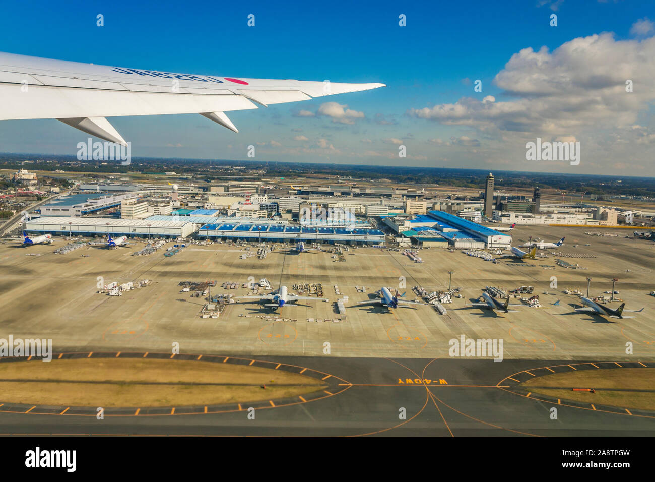 Narita Airport, Tokyo, Japon. Stock Photo