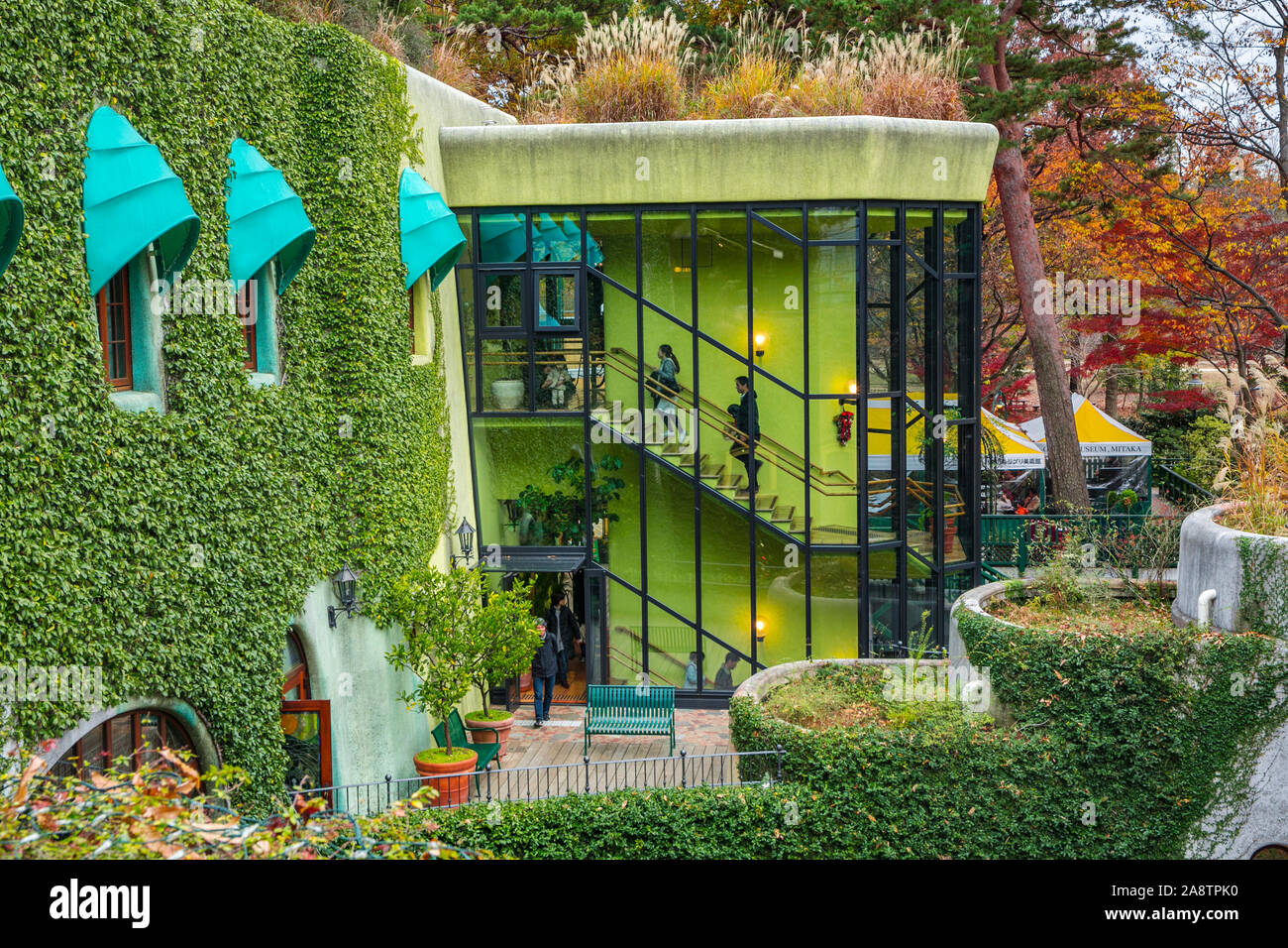 Ghibli museum, the animation and art museum of Miyazaki Hayao's Studio Ghibli, one of Japan's