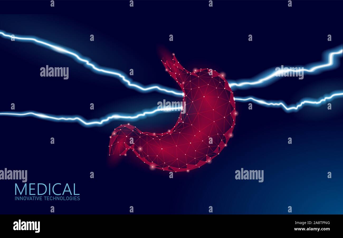 Human stomach chronic disease painful concept. Medical help therapy