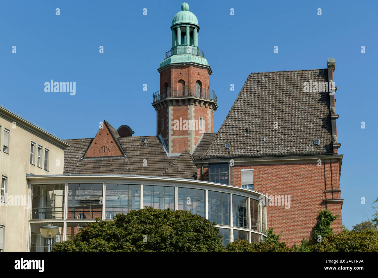 Altes Rathaus, Eichborndamm, Reinickendorf, Berlin, Deutschland Stock Photo