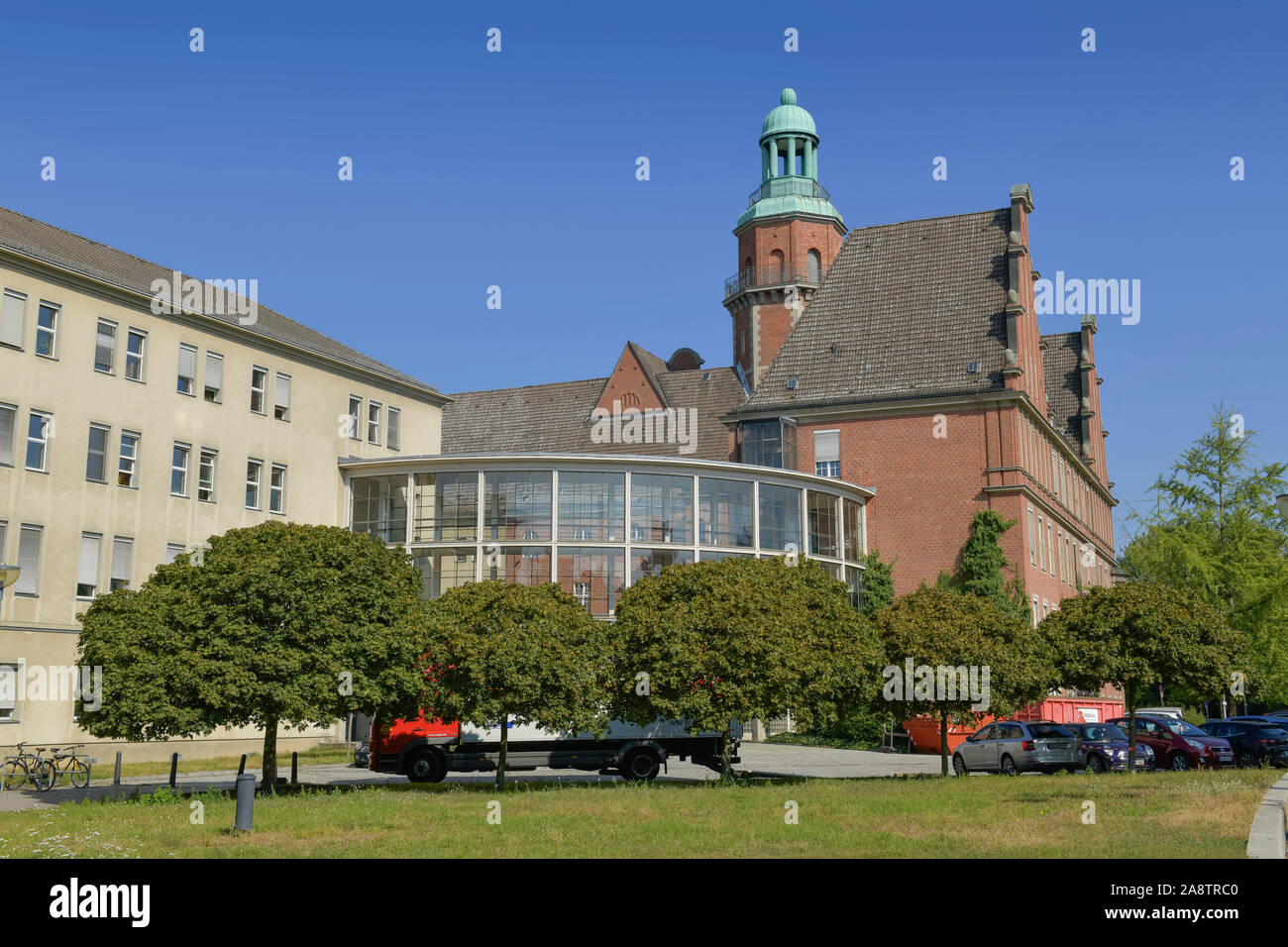 Altes Rathaus, Eichborndamm, Reinickendorf, Berlin, Deutschland Stock Photo