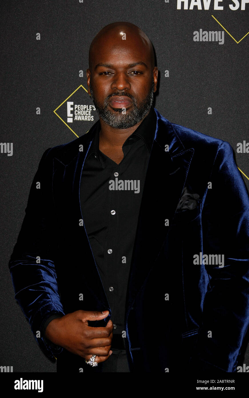 Santa Monica, USA. 10th Nov 2019. Corey Gamble attends the 2019 E