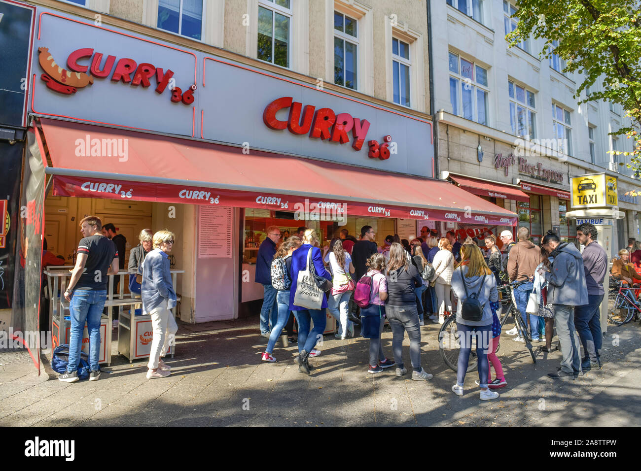 Curry 36, Mehringdamm, Kreuzberg, Berlin, Deutschland Stock Photo Alamy