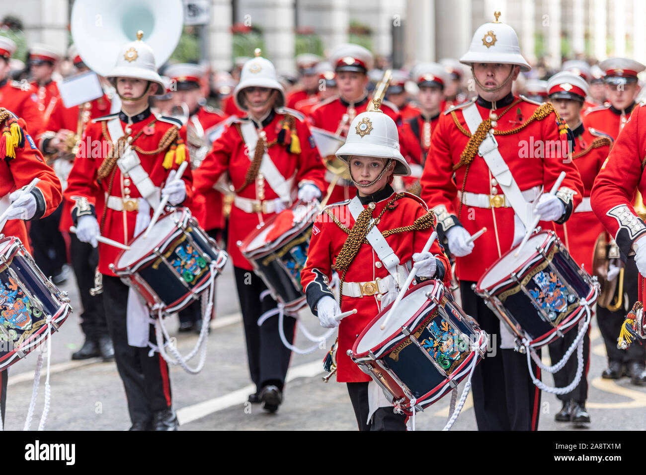 Young marching band hires stock photography and images Alamy