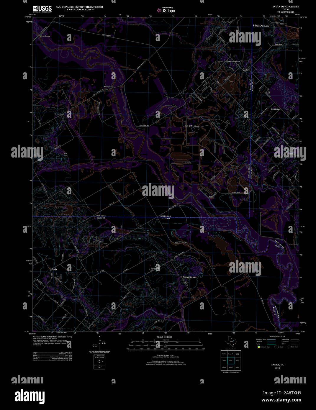 Survey of india maps hires stock photography and images Alamy