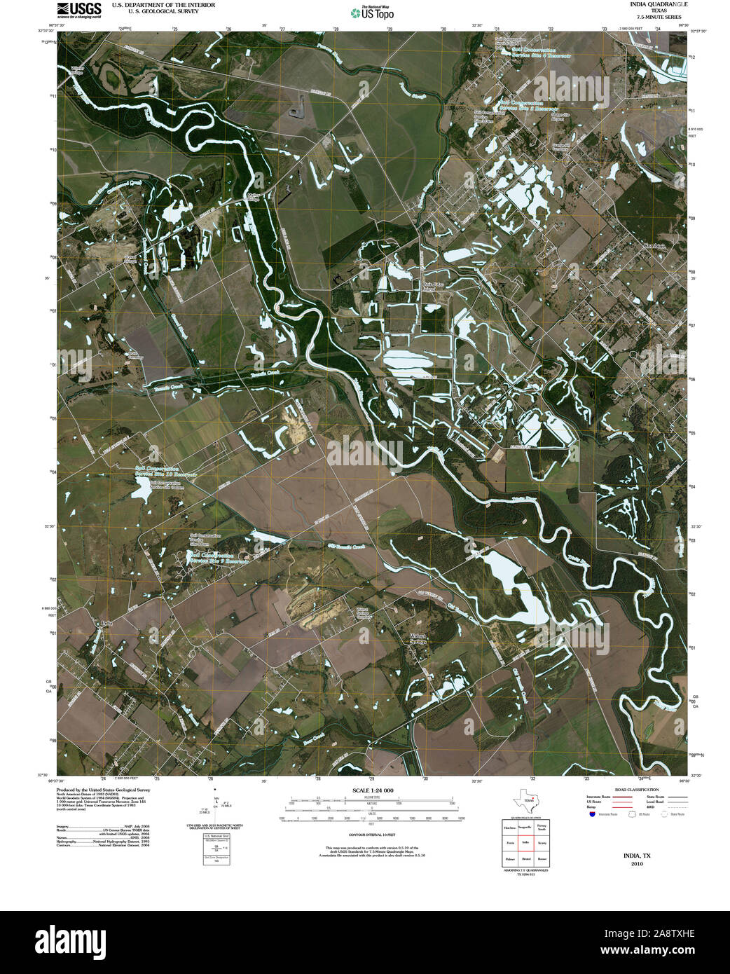Geological map of india hires stock photography and images Alamy