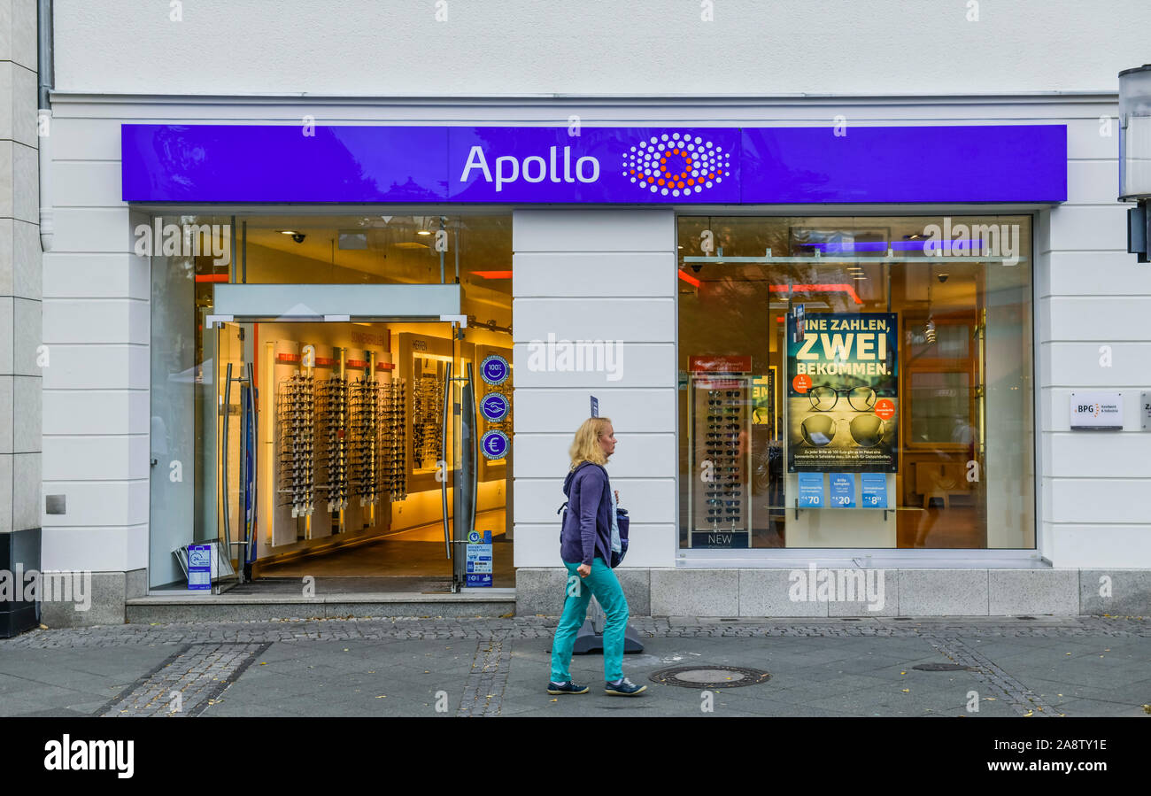 Apollo, Wilmersdorfer Strasse, Charlottenburg, Berlin, Deutschland Stock Photo